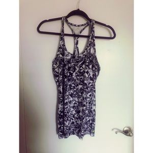 Nike -‎ Dryfit Patterned Racerback Tank